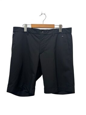 J Lindeberg M Eloy Micro Stretch Shorts Black
